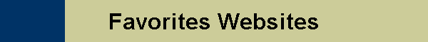 Favorites Websites