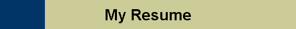 My Resume